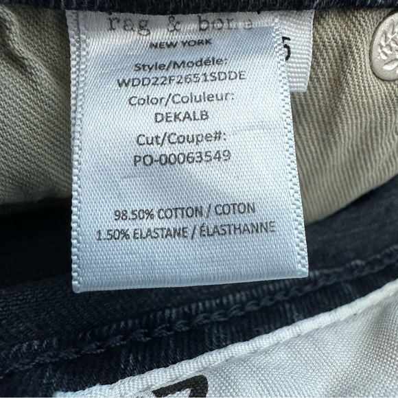 Rag & Bone  men’s jeans - Picture 5 of 6